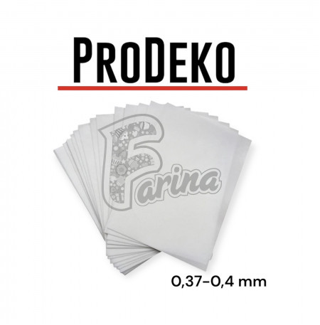 Вафельная бумага ProDeko А4.03 50 листов< фото цена
